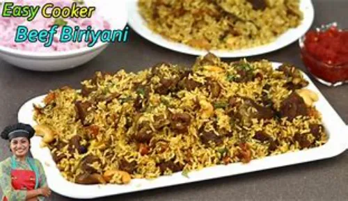 ബീഫ് ബിരിയാണി